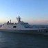 【中国海军】071型船坞登陆舰“长白山”号（989）访问朴茨茅斯（2016/3）