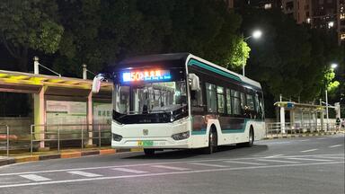 【巴士二公司·梅陇车队】<em class="keyword">50路</em>原速 前方展望 龙华中路东安路→老沪闵路业祥路