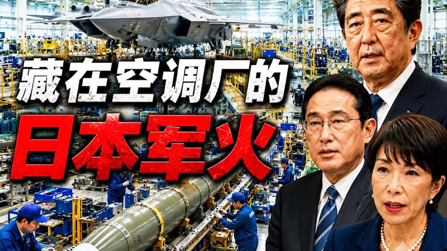 瞒天过海80年！日本军工是怎么把全套导弹产业链藏起来的？