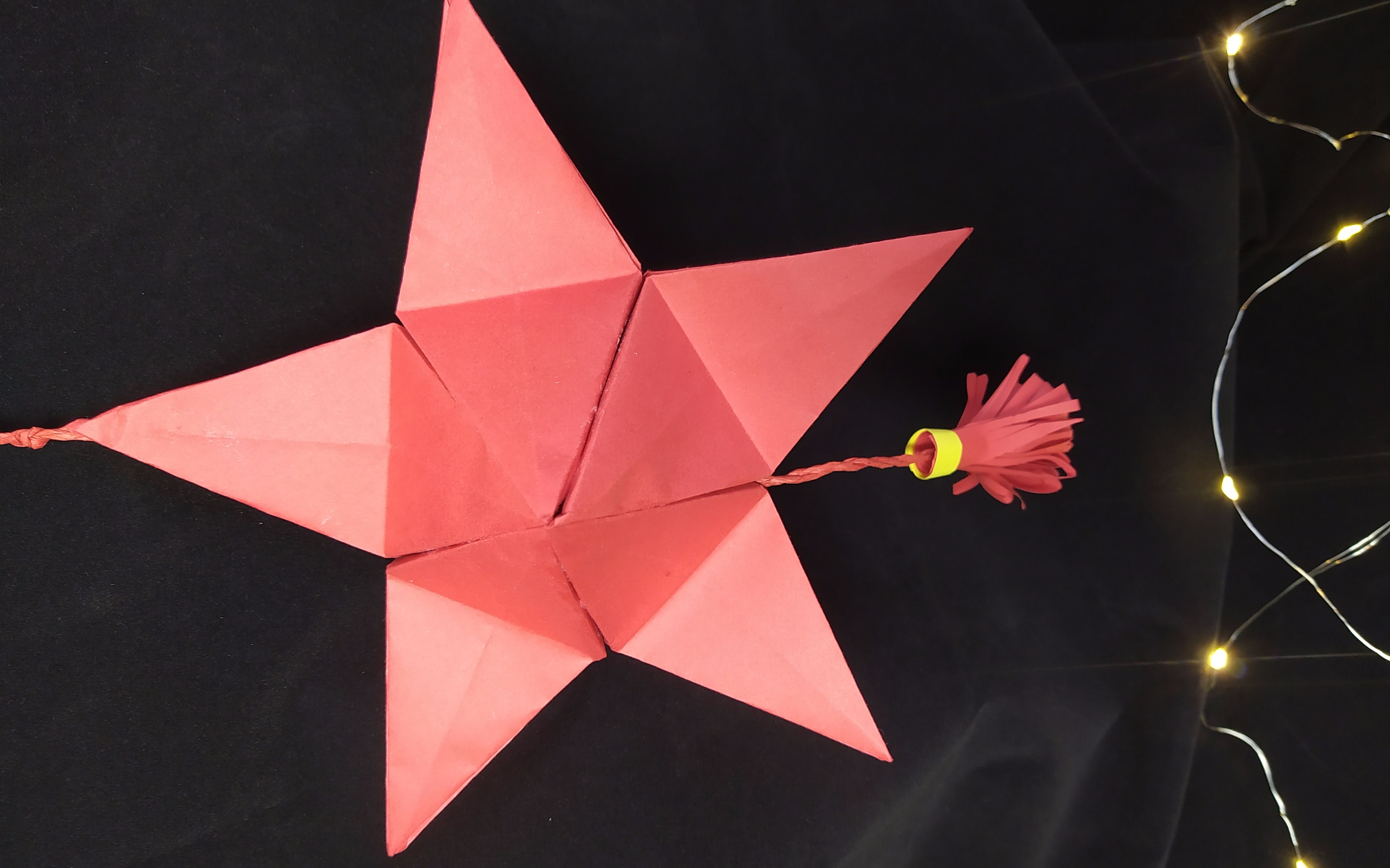 【折纸】一层一层的折纸星星，它怎么这么好看_哔哩哔哩_bilibili
