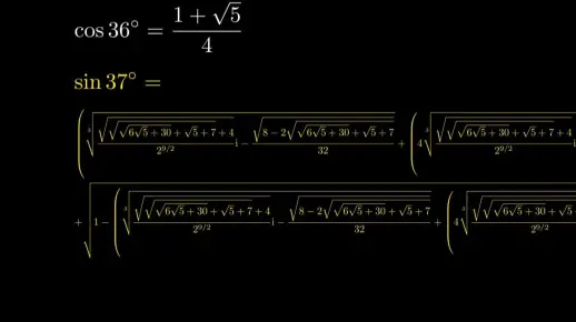 高考物理必考 | 如何计算试卷频繁出现的sin37°