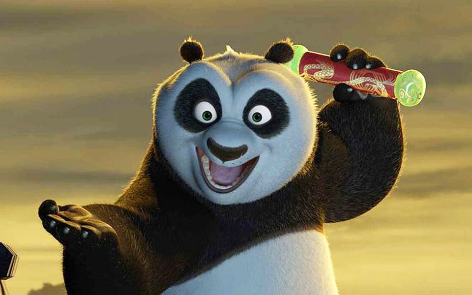 【刘老师】爆笑解说吃货大熊猫称霸武林的高分动画电影《功夫熊猫》