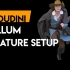 Houdini Vellum 角色布料教程 CGCircuit - Houdini Vellum Creature Se