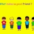 Friends Song | What makes a good friend?