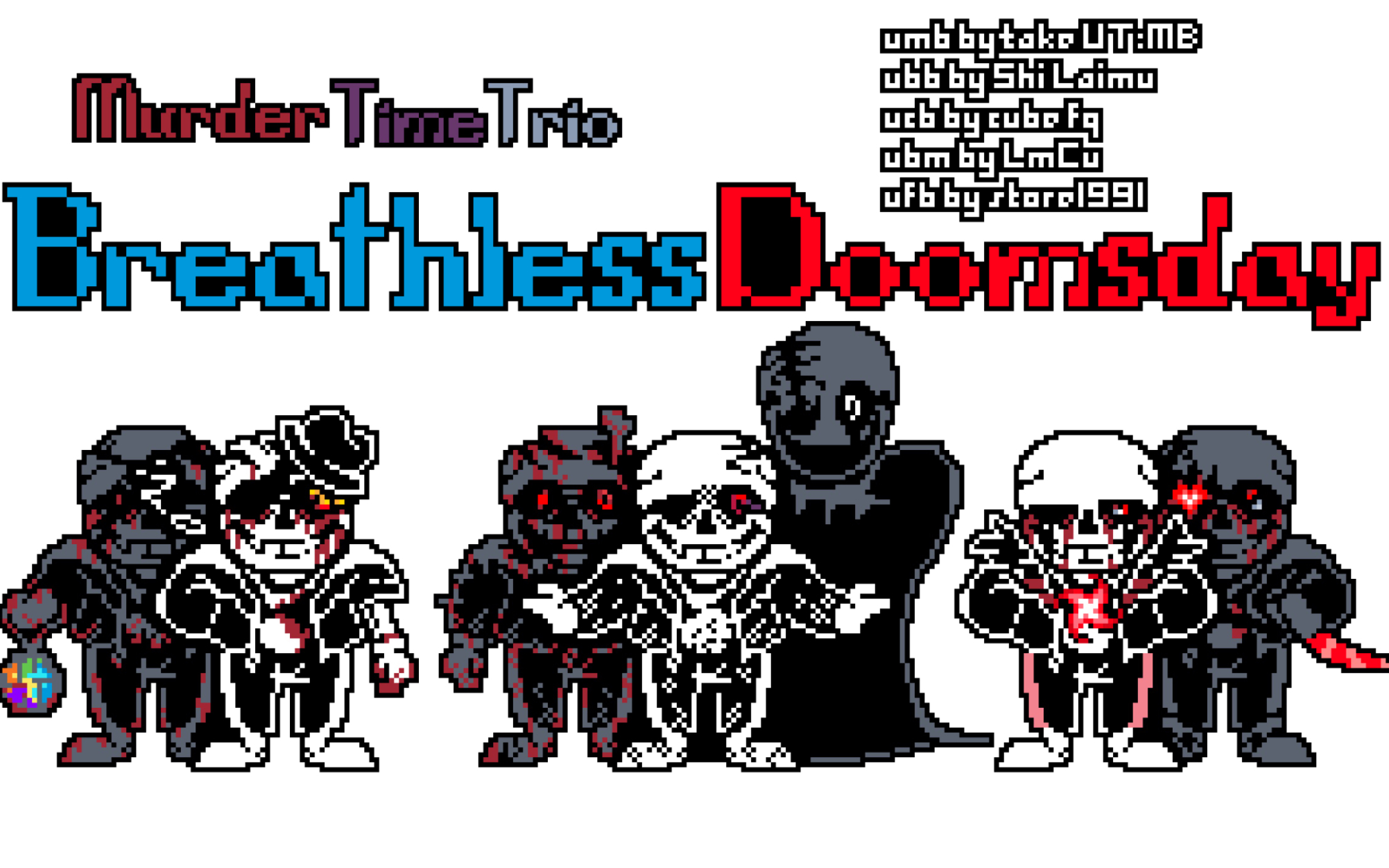 Murder Time Trio:Breathless Doomsday-Phase 1-Hyper Storm (超级风暴)