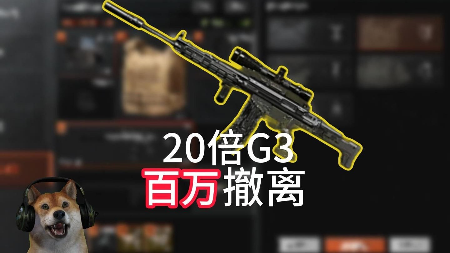 20倍G3