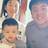 回村后的幸福，带着亲妹妹去表姐家看娃，大外甥长到80CM了