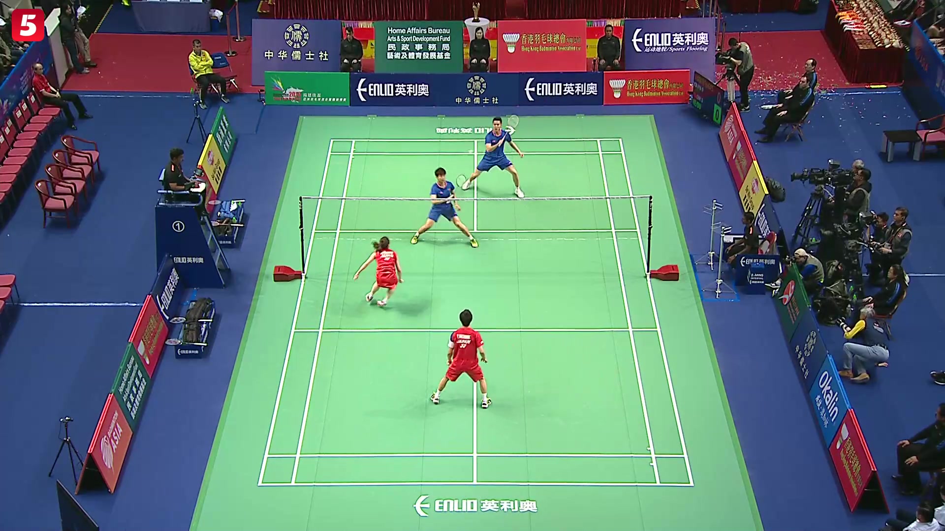 2016年中国羽毛球大师赛1080P超清 谌龙vs林丹 男单决赛视频-爱羽族