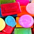 SOAP UK ❤️解压视频］半透明皂块丨甘油皂?