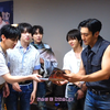 【金希澈】Hearts2Hearts与Super Junior前辈们令人心动的问候时刻