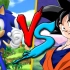 【Death Battle】索尼克VS悟空 第二部 Goku vs Sonic