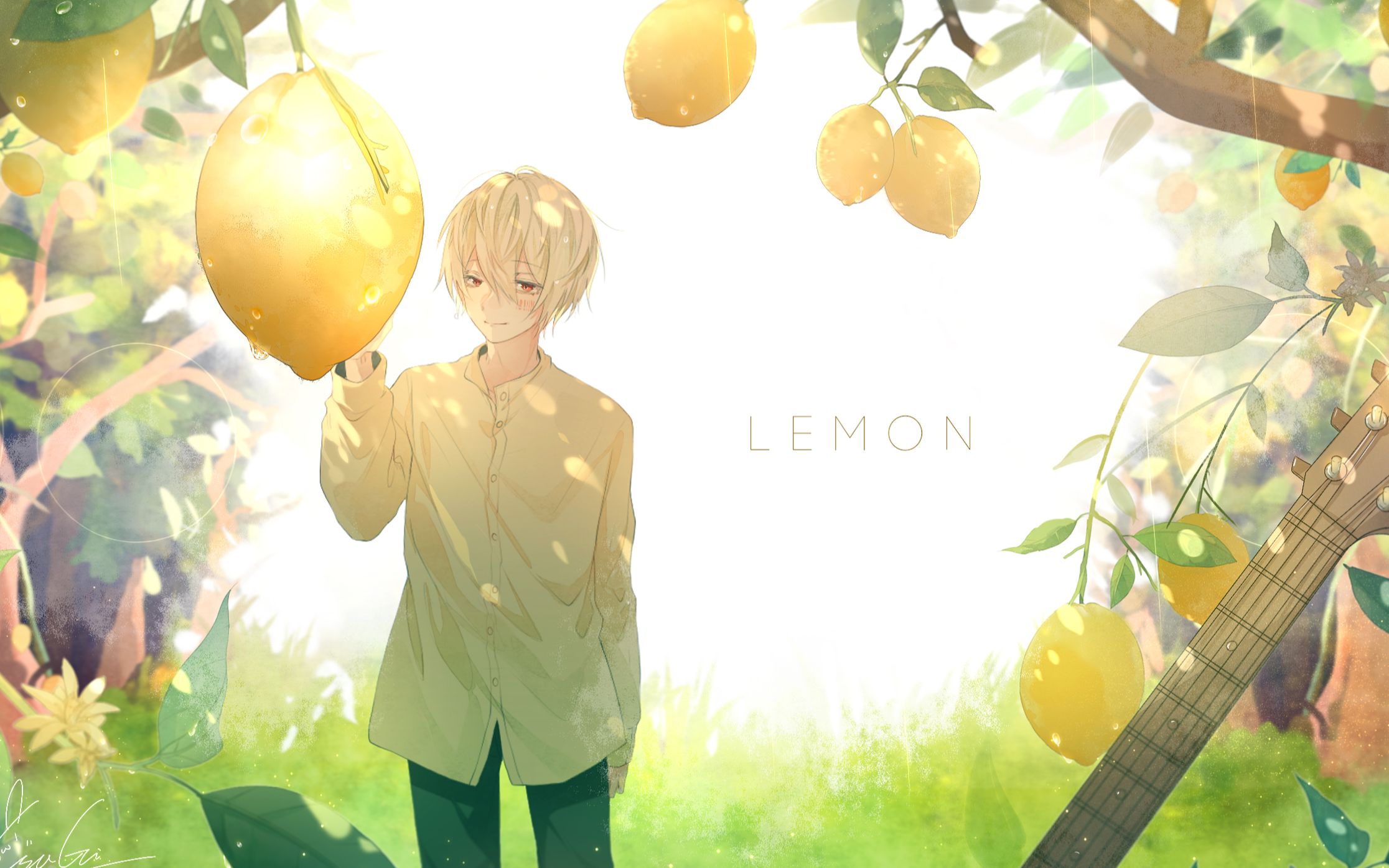 Lemon - 武士桑版吉他谱(gtp谱,ACG,指弹,武士桑)_武士桑(おさむらいさん;Osamuraisan;543)