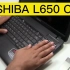东芝 L650 C650 系列笔记本键盘更换