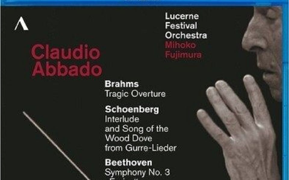 Claudio Abbado克劳迪奥·阿巴多- Conducts Brahms, Schoenberg & Beethoven 1080P 高 ...