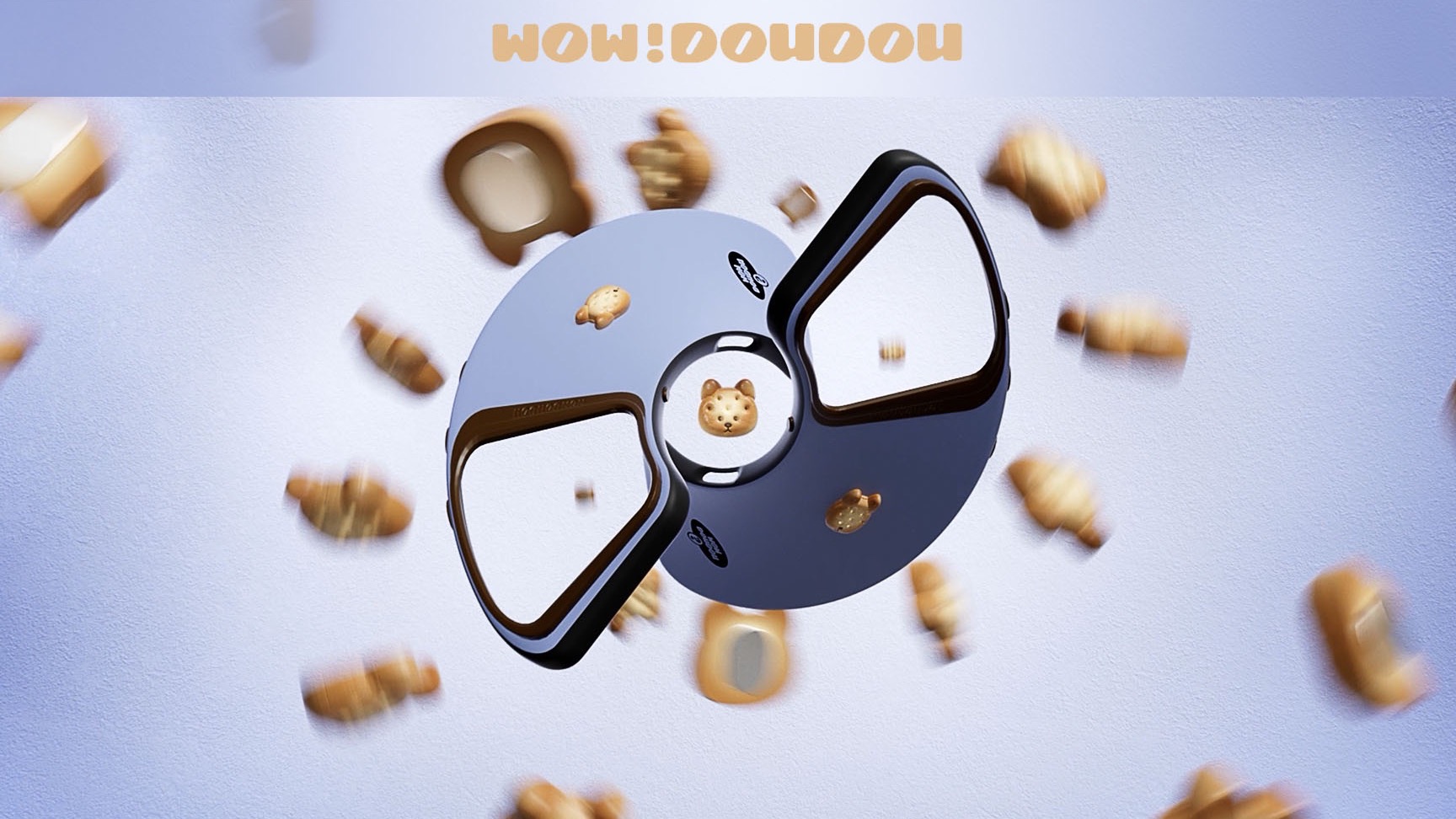 SOYA STUDIO｜WOWDOUDOU 多巴胺系列（创意款）手机壳广告短片