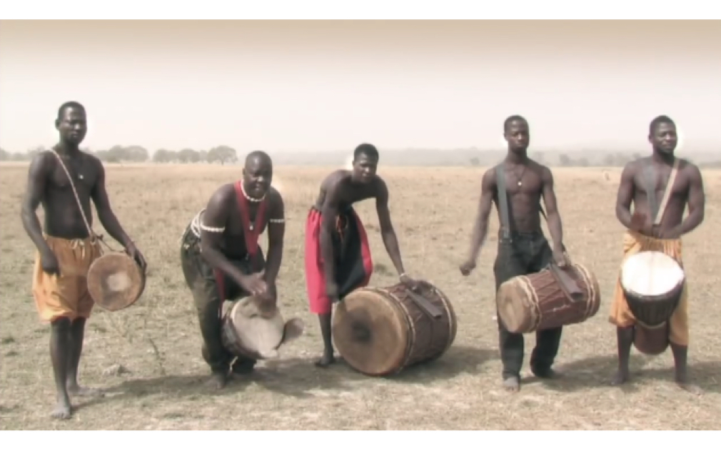 【油管】超2000万播放量 感受非洲原始部落的韵律之美