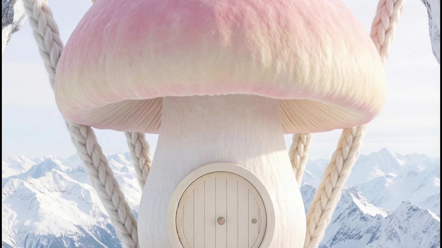 睡懵逼梦游到雪山十二星座领取你的专属小屋