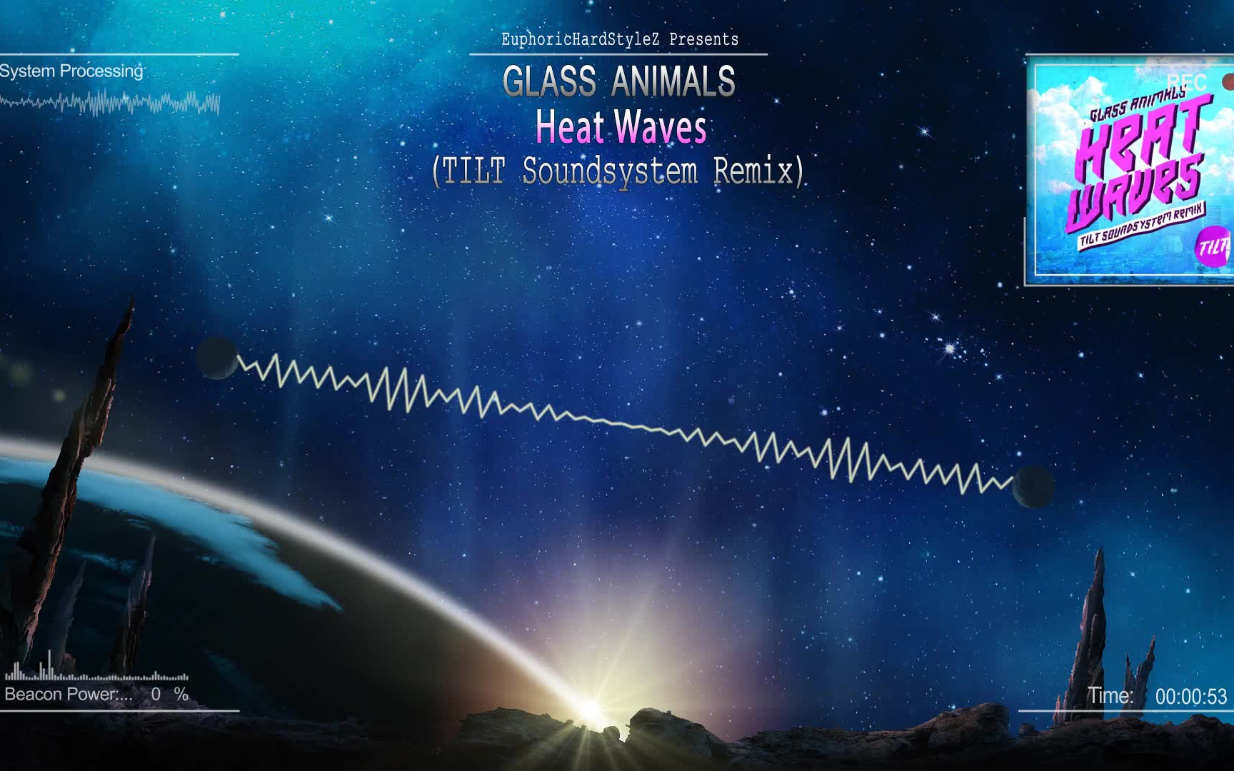 Glass Animals - Heat Waves (TILT Soundsystem Remix) [Free Release]-哔哩哔哩