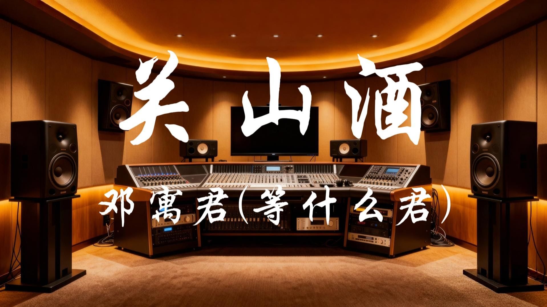 关山酒 -等什么君(邓寓君) | Hi-Res无损音质