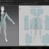 Marvelous Designer服装模型与DAZ的人物模型绑定