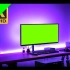 【绿幕素材】4K带LED灯的平板电脑绿幕素材包无版权无水印［2160p 4K］