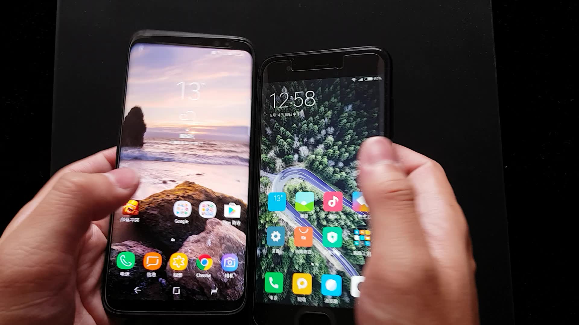 小米6 s7edge_三星s8和note8拍照对比_三星s8和小米6拍照对比