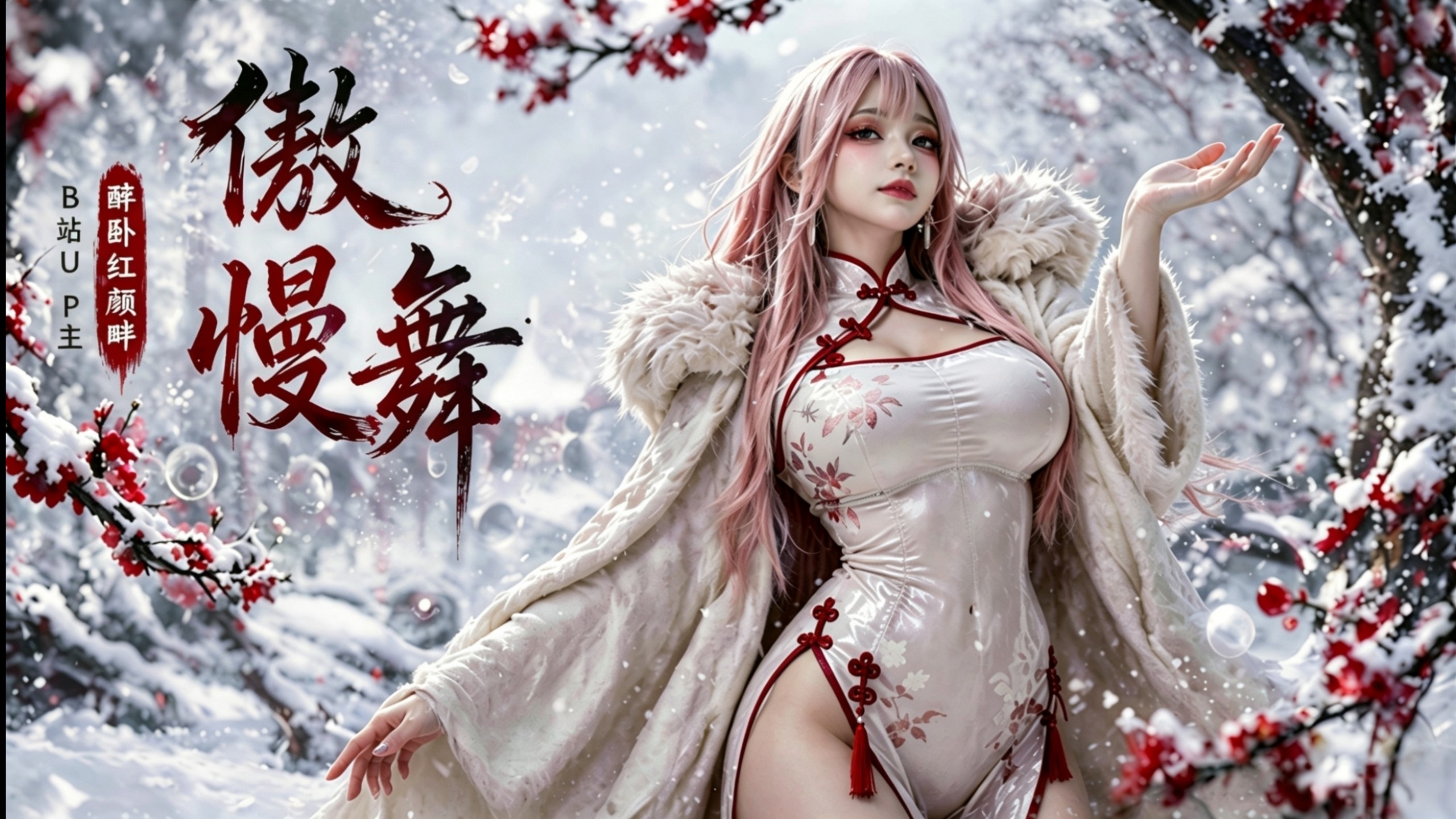 傲慢舞❤️踏雪寻梅
