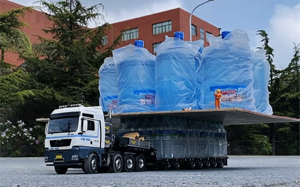 中国玩具单挑400斤货物运输