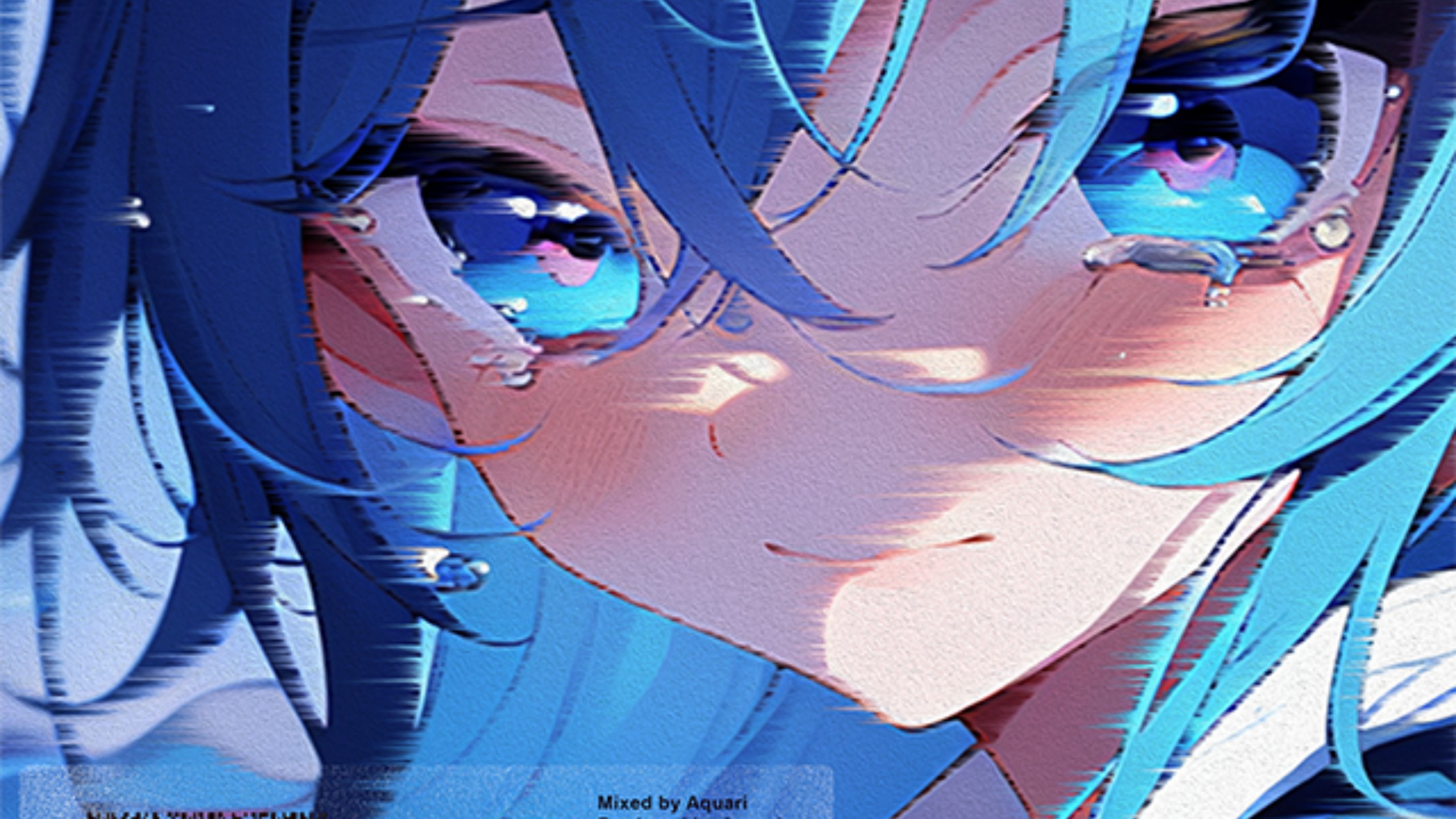 【国产phonk可视化】“phonk是我的救赎，轻phonk更是我生命里的一束光”SEPARATION-Aquari