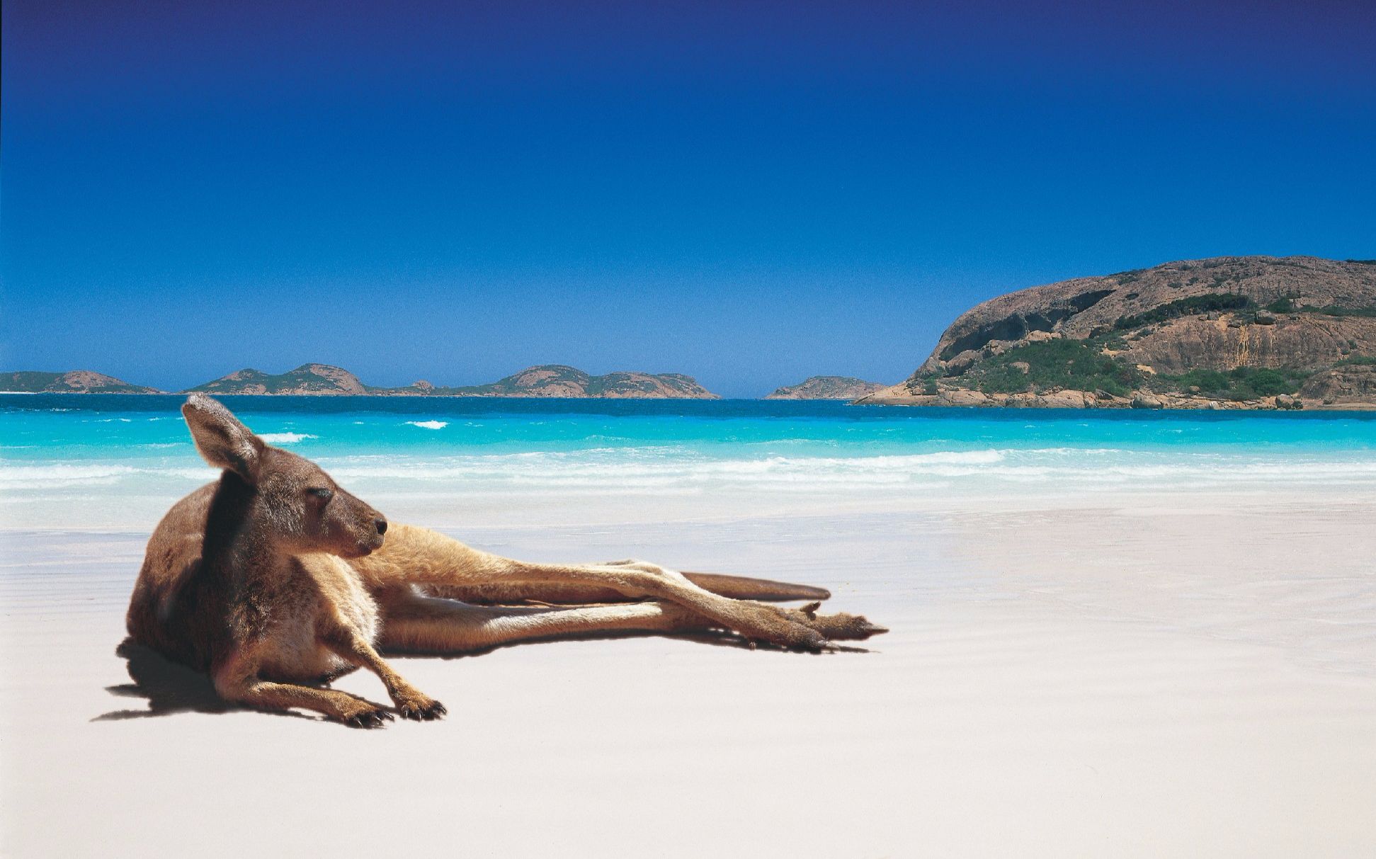 自驾20000公里环澳旅行 第24集 澳洲最白沙滩——幸运湾_趣味科普人文