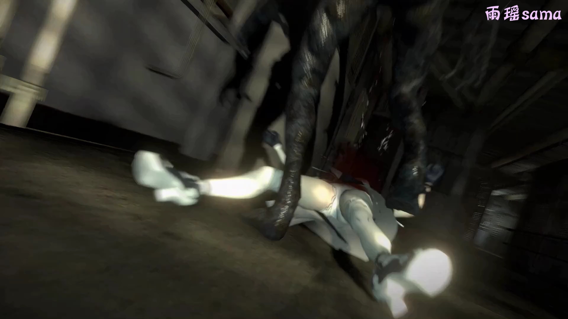 大鸭鸭被水蛭寄生感染