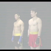 11 接腿摔一Throw after Leg Control（涮腿勾踢 抱腿勾踢 接腿别摔