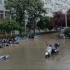 武汉局部暴雨，华中科技大学被水淹。。。