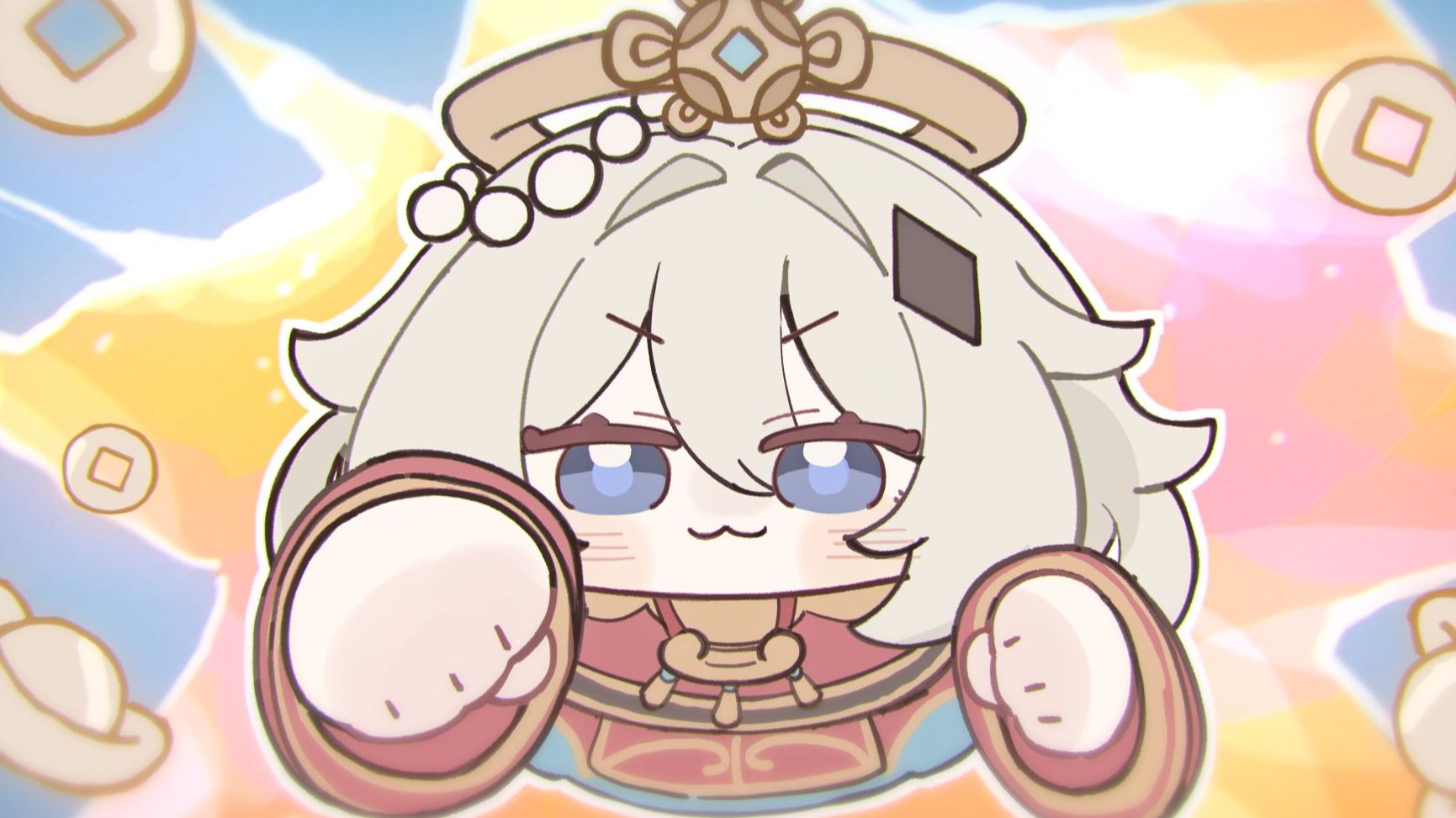 财神派蒙来啰！
