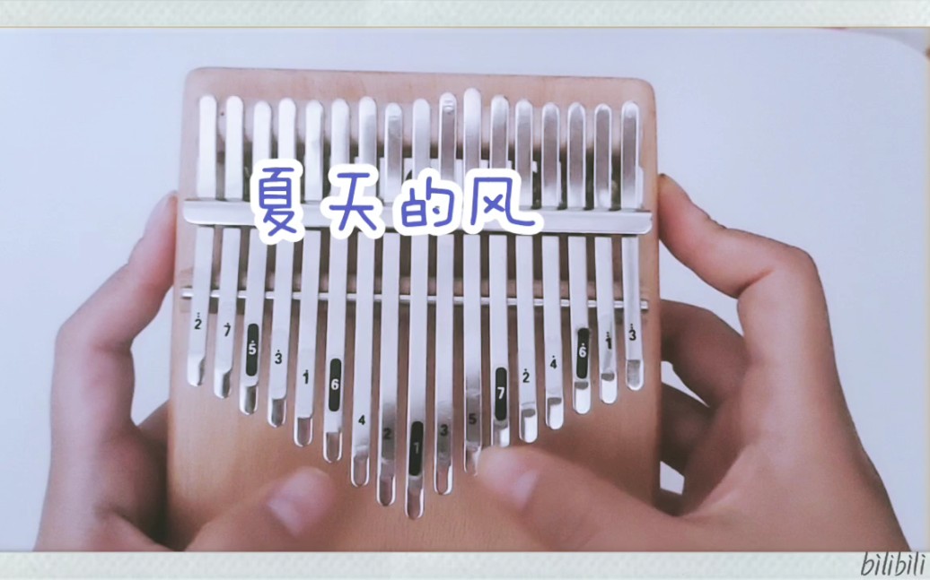 拇指琴夏天的风