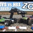 【伟力A959】WLToys A959-A vs HBX海博星 18858冰雹!ZOP动力为1/18 4WD高速RC车!