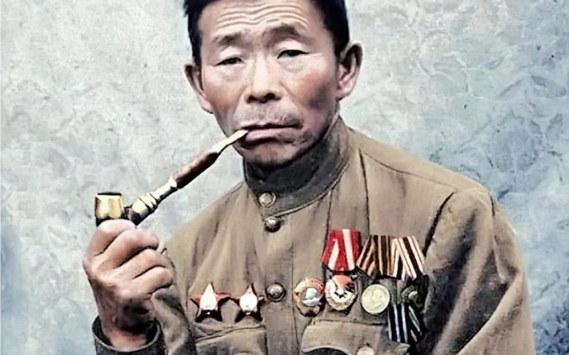 苏军最强黄种人狙击手谢苗，360名纳粹和7名本子死于他的枪下（一）