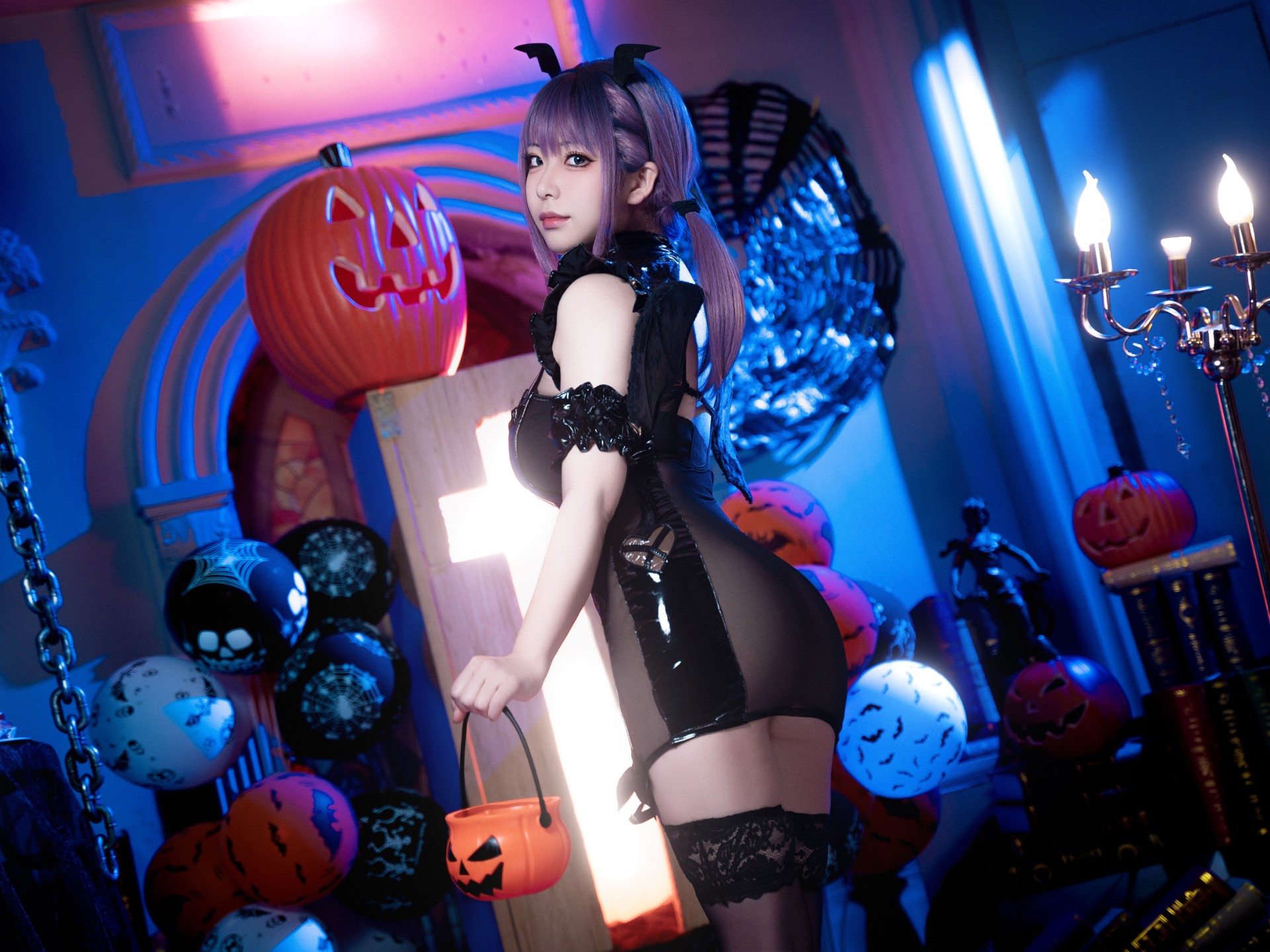 Shibuya/Halloween is coming soon.