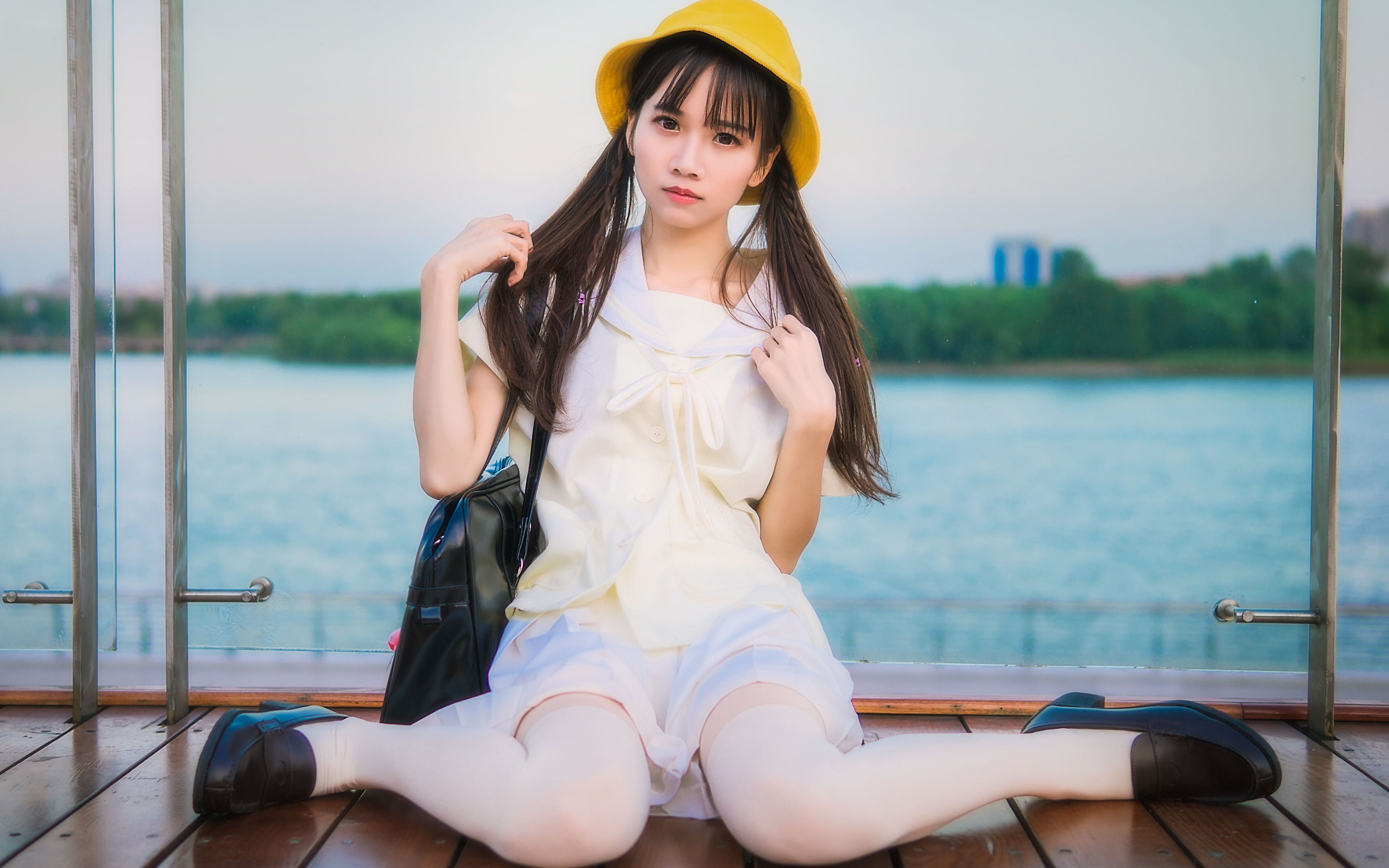 小唯萌主抓住夏天的小尾巴