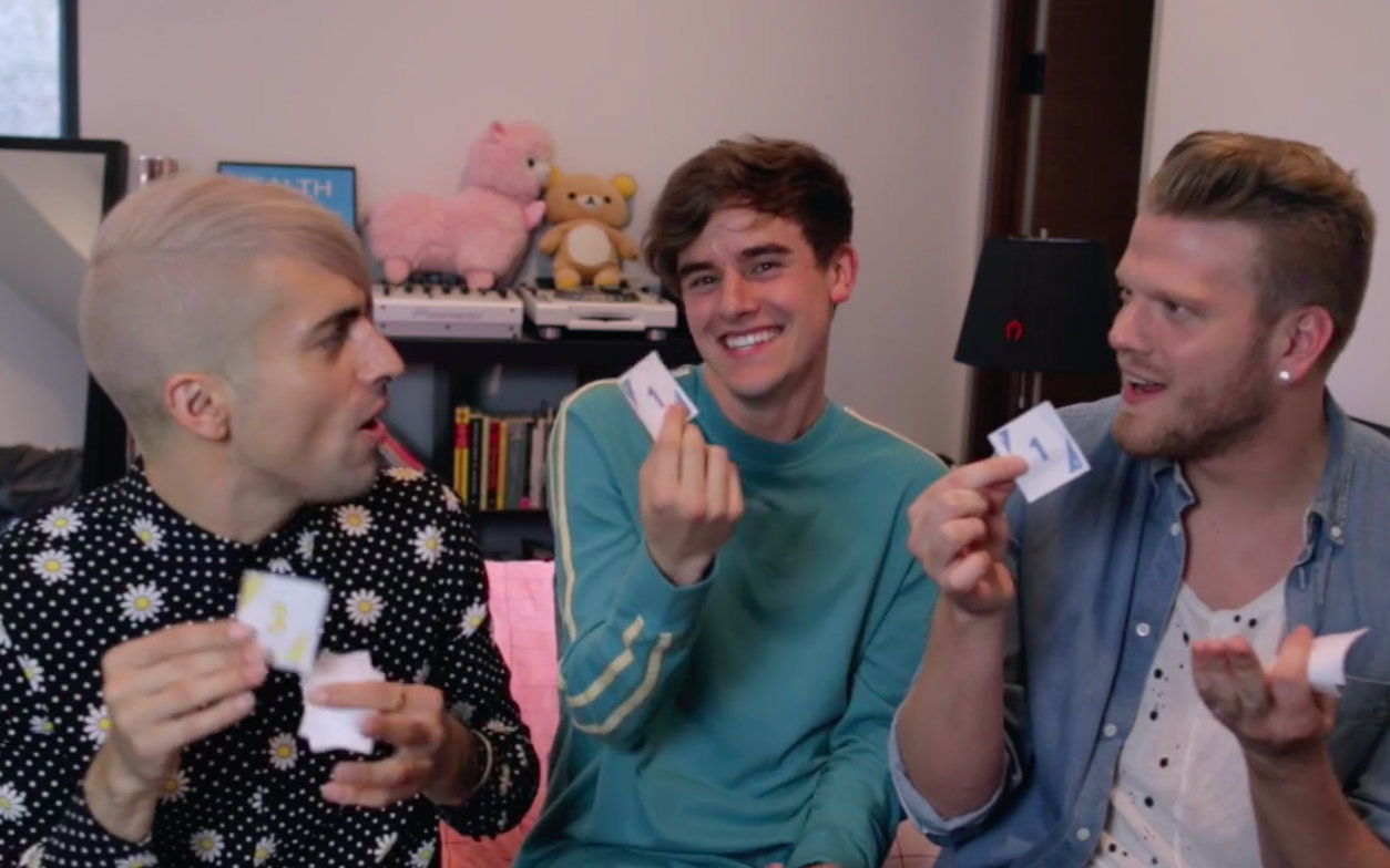 connor franta x superfruit | not safe for youtube