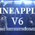 【V6】PINEAPPLE 中字200801HEY!HEY!NEO!MUSIC CHAMP -やおお
