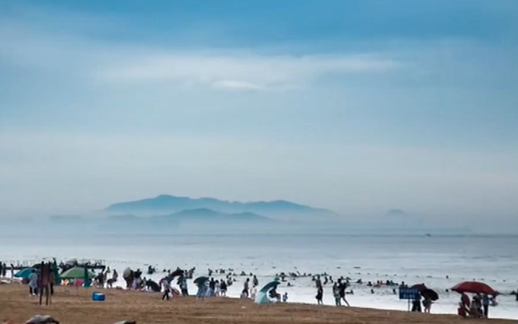 海上沙漠天空 广权带您看海市蜃楼