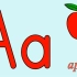 A is for apple 26个字母歌曲
