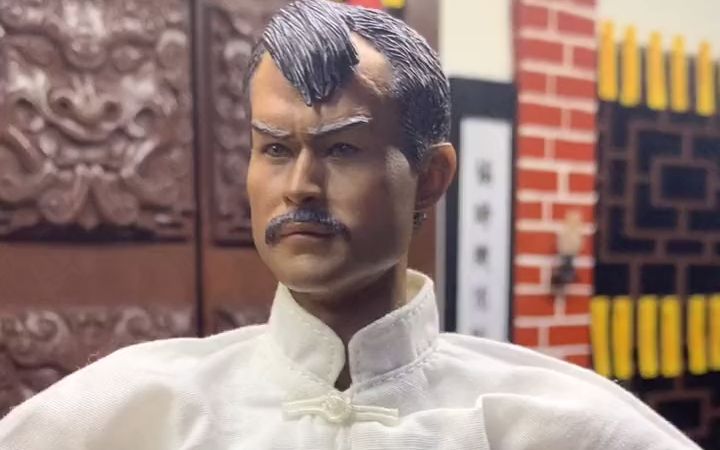 手办林正英电影僵尸先生模型细致展示