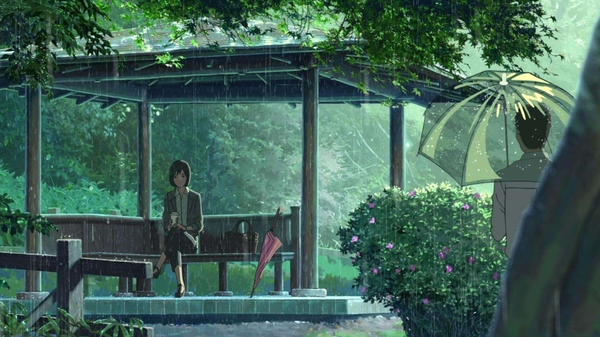 【言叶之庭】超清中字 未删减版