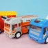 《熊妹玩具》玩具消防车紧急救援交通事故