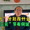 “三元”分别指什么？“三元节”有何说法