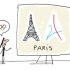 为什么2024年奥运会在巴黎举办【法语中字】[法语科普小动画·每日一问]