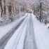 2020年吉林第一场大雪。雪天路滑注意安全。