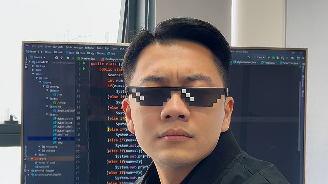 程序员的尴尬瞬间